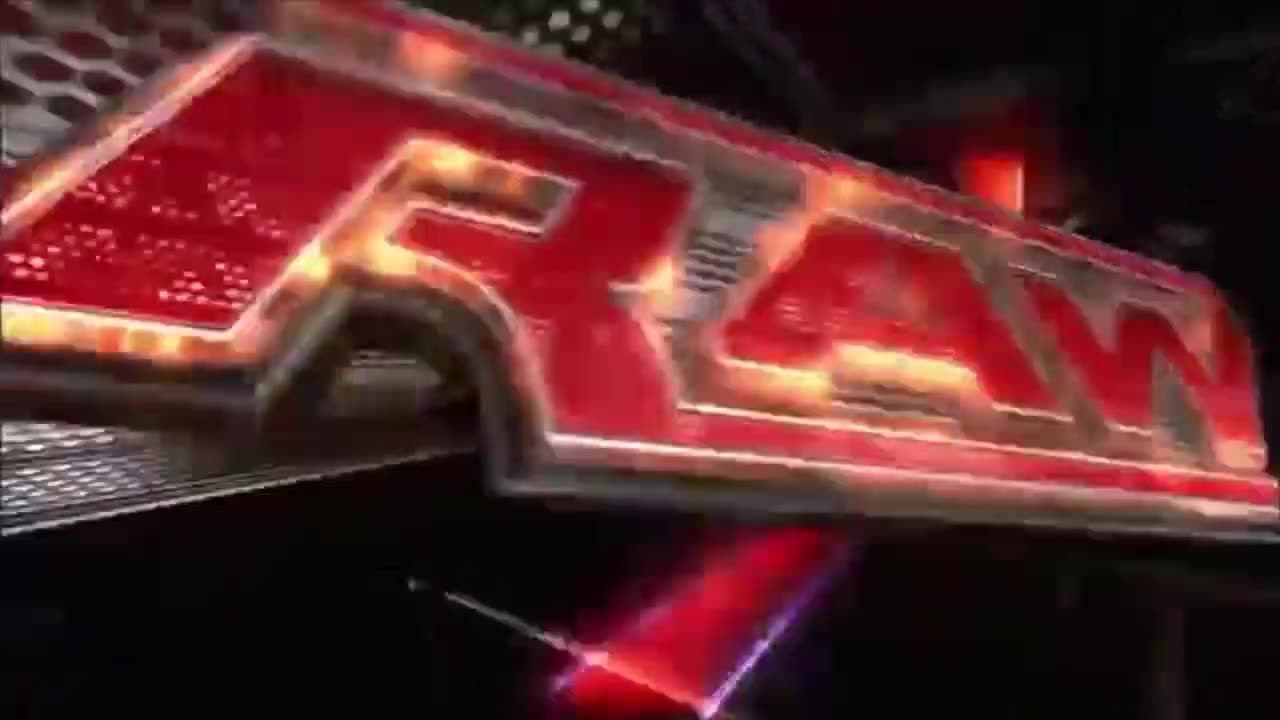 RAW Late 2008 Intro (After Draft) (Remake)
