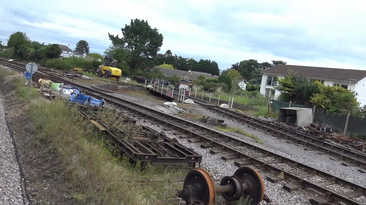 Goliath steam train 5239, 1924. From Paignton Devon to Kingswear return 1 hour just under July 2024