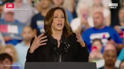 Harris is trying to lead an insurrection: she used the word "fight"