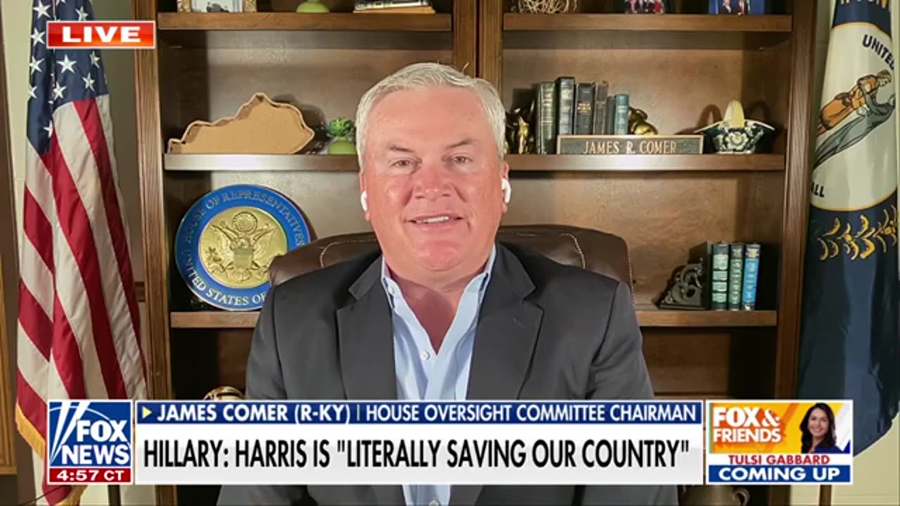 Kamala Harris is 'tanking' at the 'worst possible time,' GOP lawmaker says