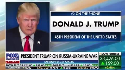 March 2nd, 2022: President Donald Trump joins ‘Mornings with Maria’ on Fox Business