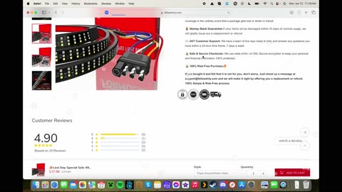 Fellowshiy Lightbar Scam