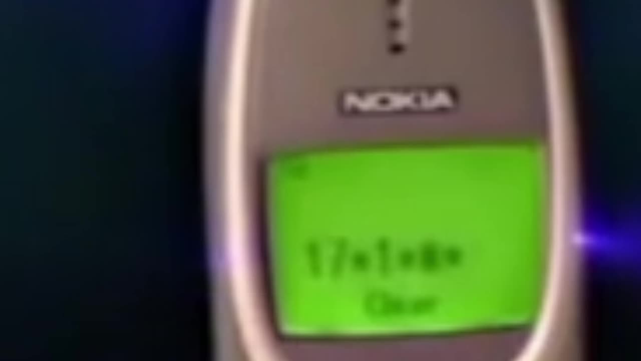 Nokia 3310 vs 1 million volt