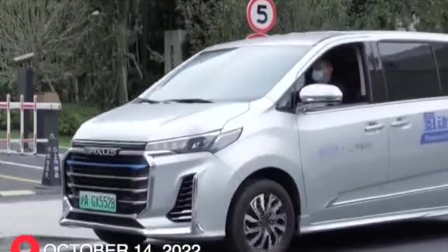 Shanghai’s first hydrogen-powered ride-hailing vehicles hit road