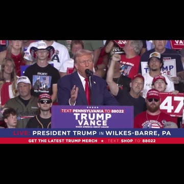 Trump Rips Kamala Harris Over Economic Policy at Packed Pennsylvania Rally | Breaking News