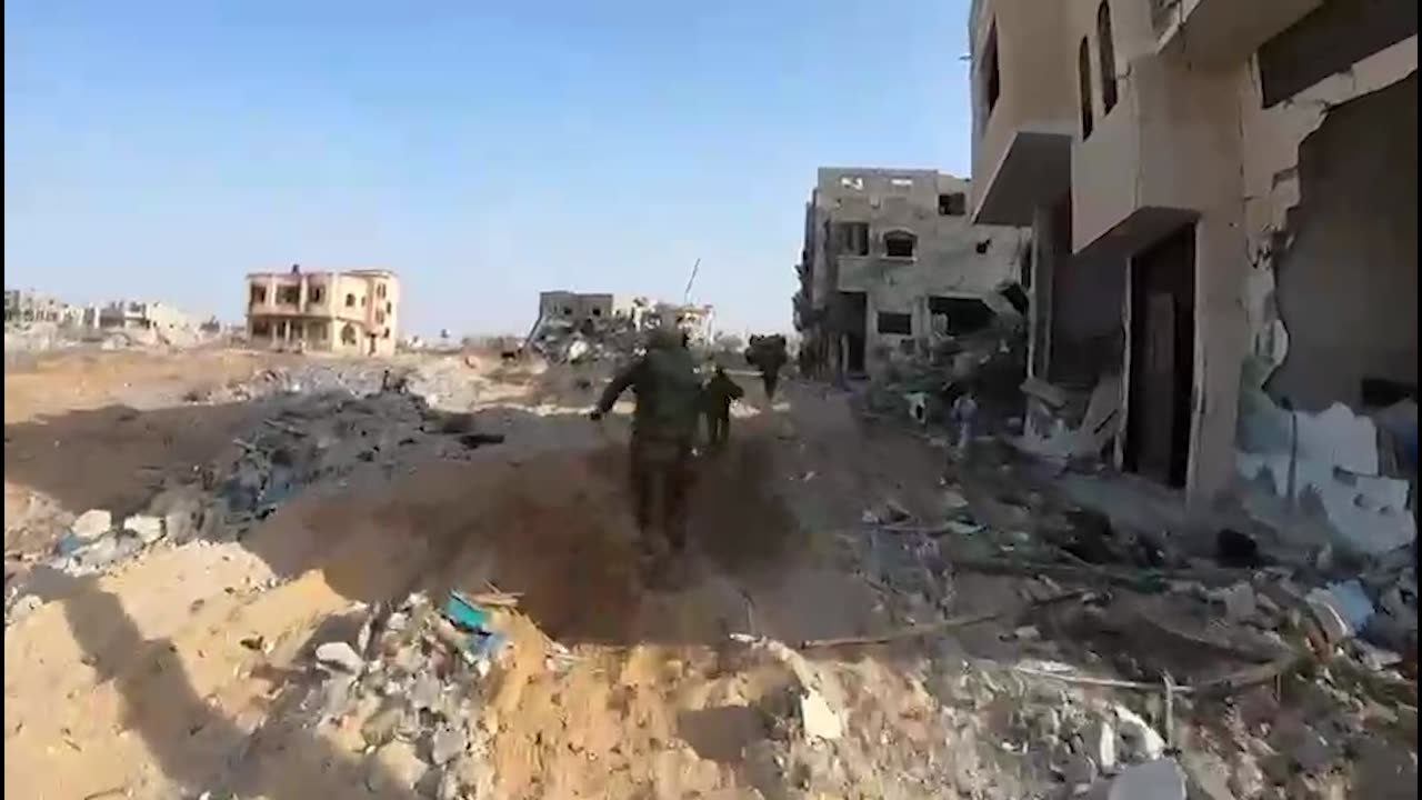 IDF: Additional Footage From the Elimination of Yahya Sinwar Attached is footage