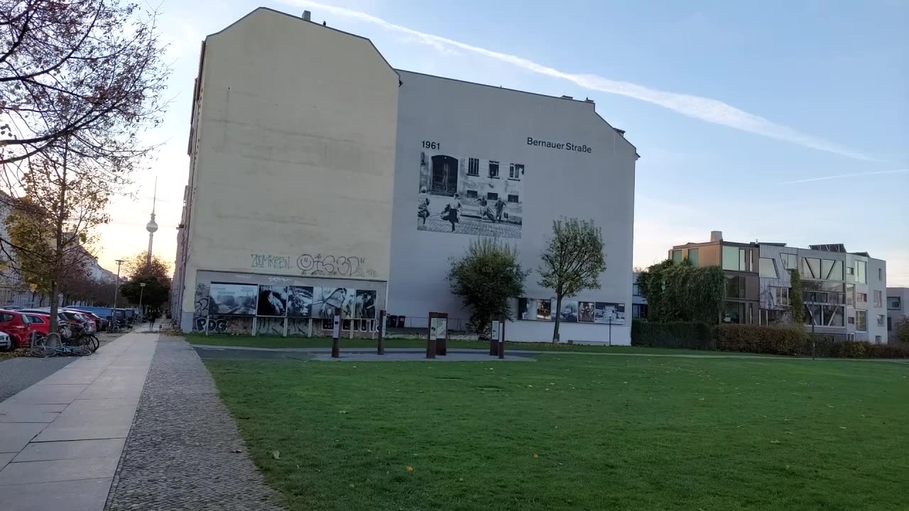 Berlin Wall view