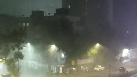 Heavy Rains in Mumbai on Dusshera