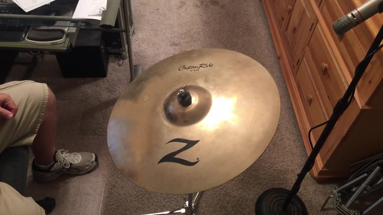 Zildjian 20" Z Custom Ride Cymbal