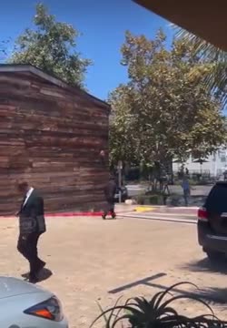 Looting High-Fashion Store Broad Daylight