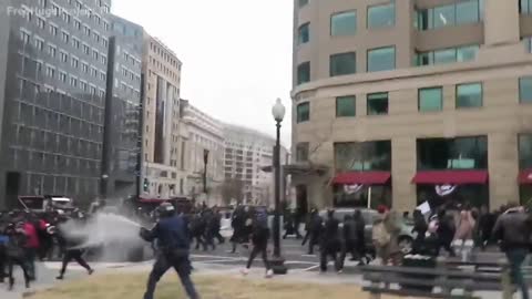 Trump’s 2017 inauguration riots in DC