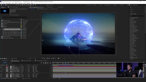 Advanced Forcefield Effect in After Effects (Ready Player One Inspired)