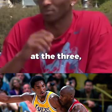 Kobe names his all time starting 5 🤯