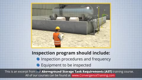 Aboveground Storage Tank Requirements (AST) Training