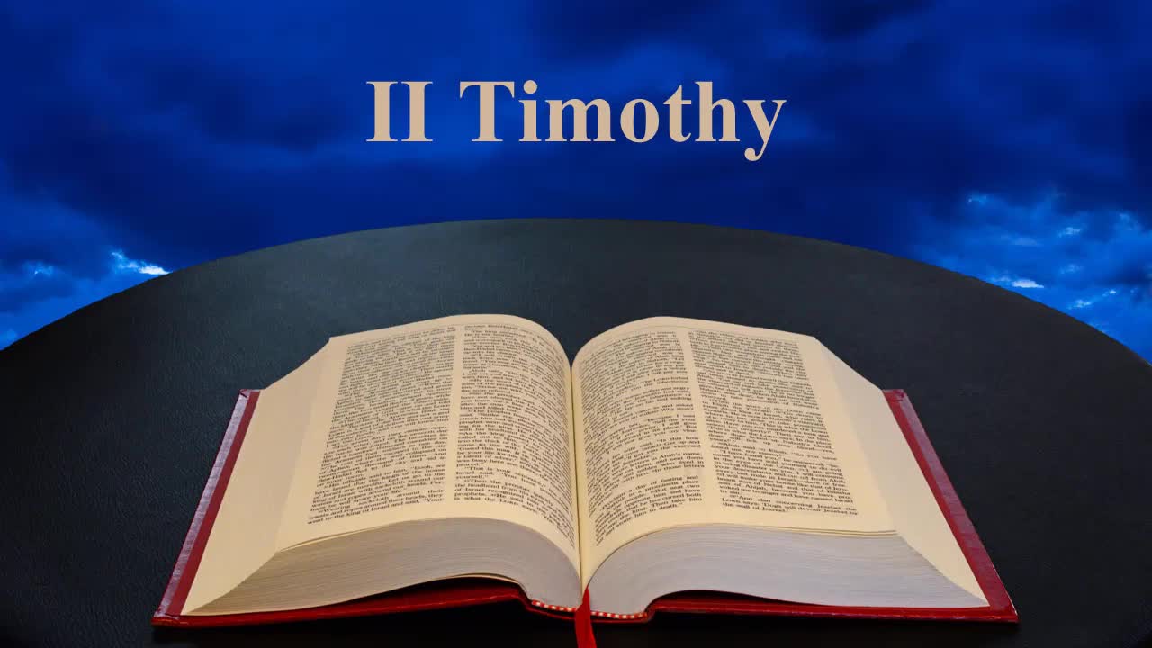 Book of 2 Timothy Chapters 1-4 | English Audio Bible KJV