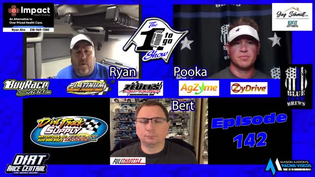 8/22/22 The One To Go Show® presented by Dirt Track Supply