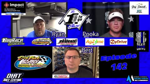 8/22/22 The One To Go Show® presented by Dirt Track Supply