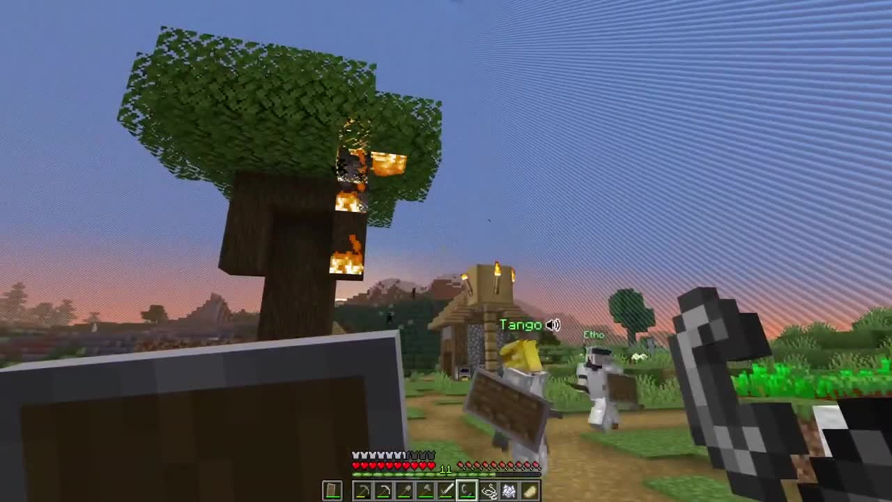 Funniest moments in Minecraft