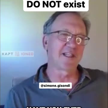 Nenhuma prova da existência dos vírus