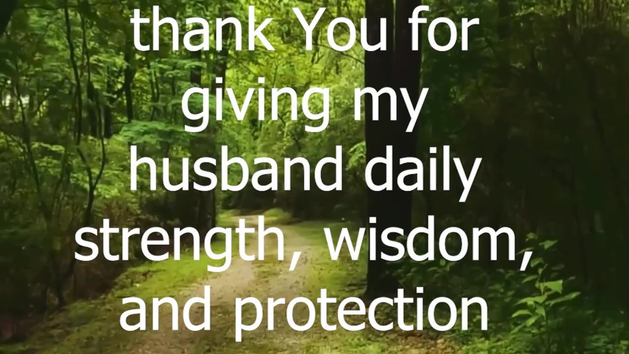 Prayer For Husband Daily Strength Wisdom Protection.