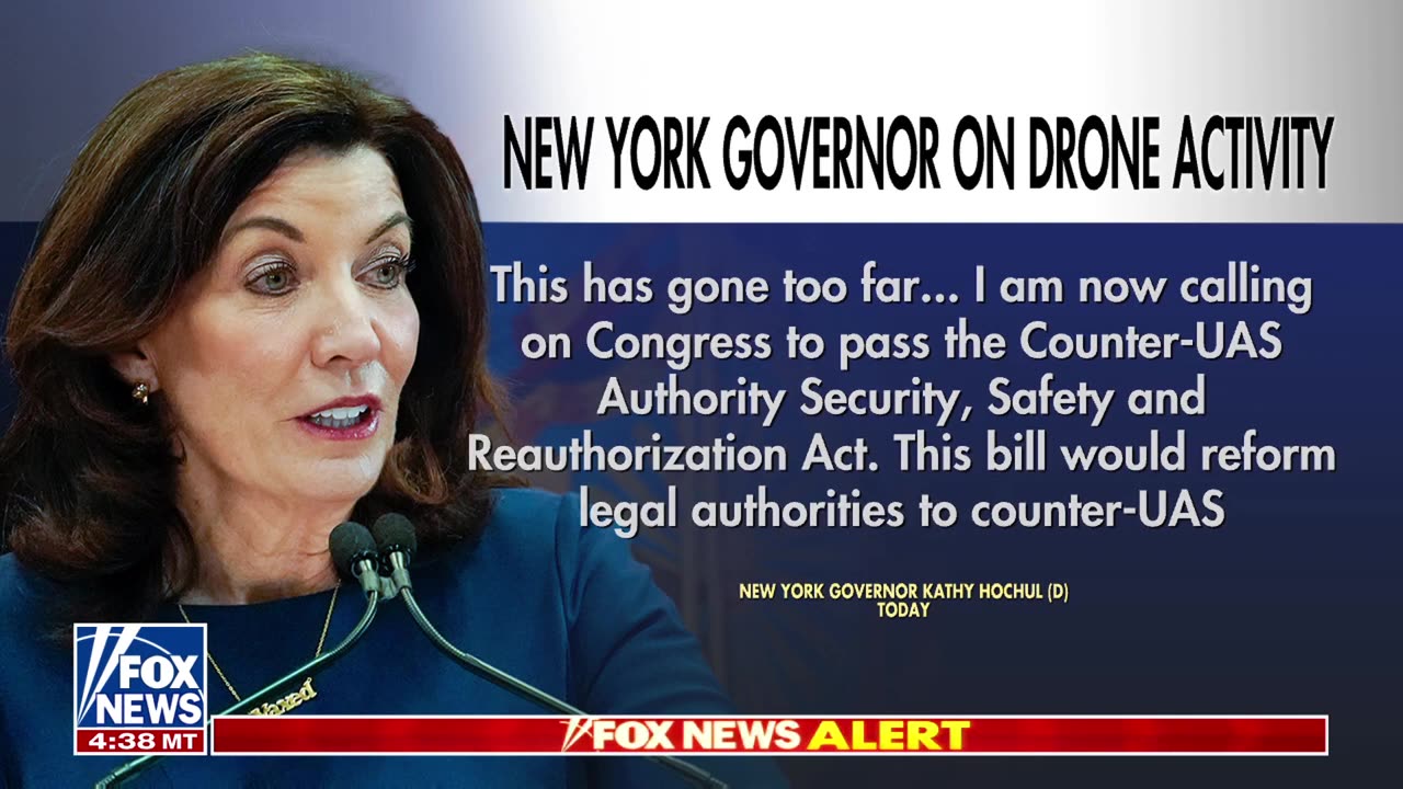 ‘NOT BELIEVABLE’ DOD, WH take heat over mystery drone response