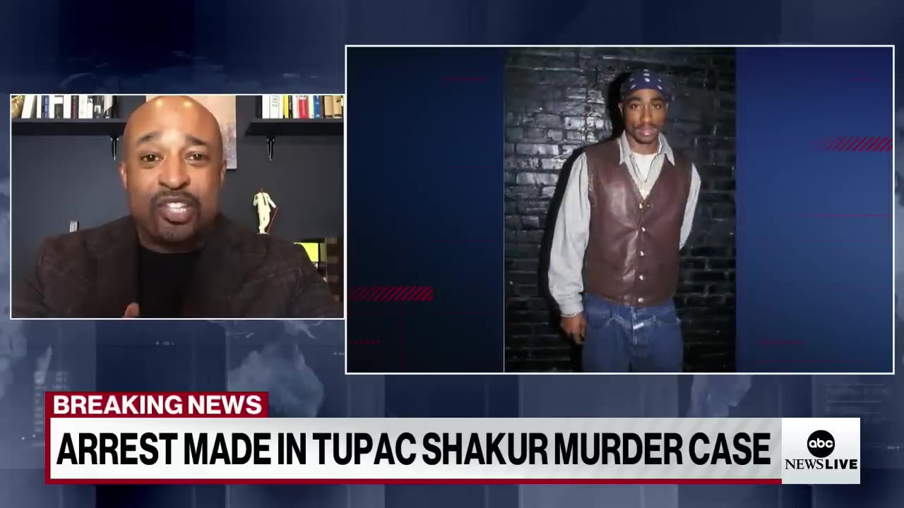 Arrest made in connection with the murder of Tupac Shakur