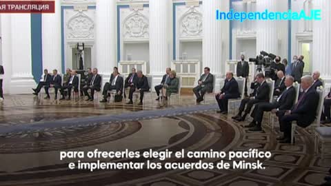 Putin - Un día antes