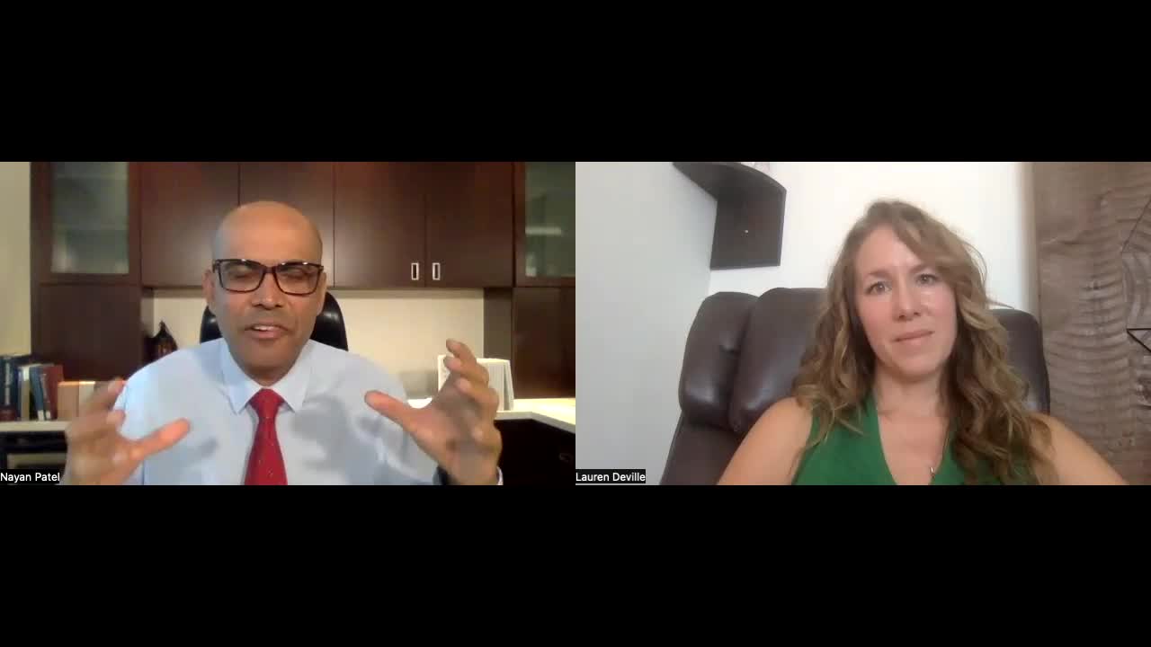 Interview with Dr Nayan Patel - Glutathione, Master Antioxidant