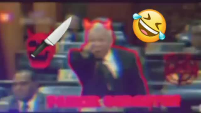 Funny video fight between the ministers