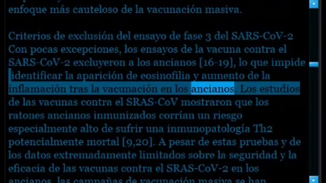 INFORME: 57 médicos piden suspensión de las v-a-k-una5