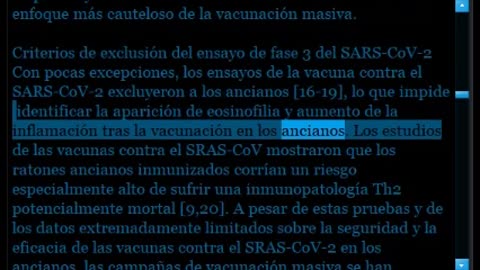 INFORME: 57 médicos piden suspensión de las v-a-k-una5