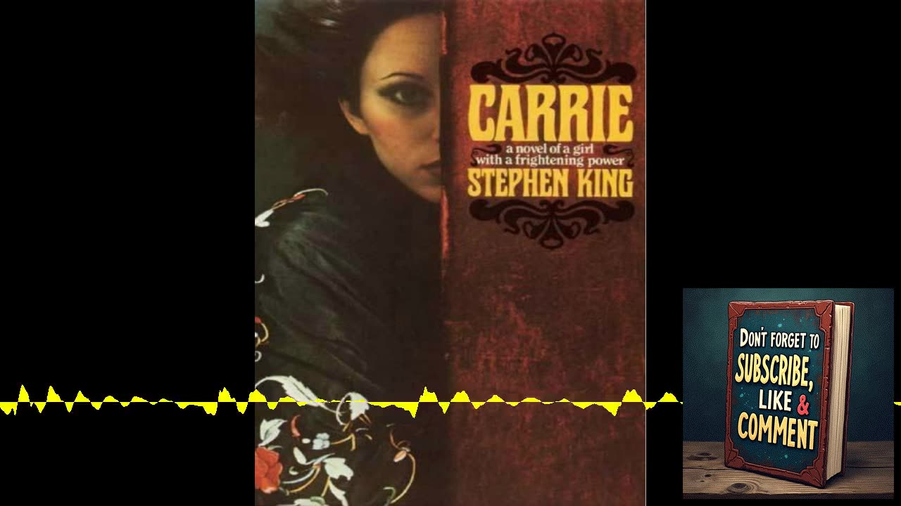 Deep Dive Podcast: Stephen King - 1974 - Carrie