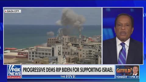 Juan Williams blames Trump for Israel/Hamas conflict