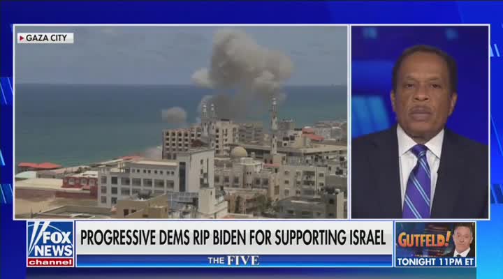 Juan Williams blames Trump for Israel/Hamas conflict