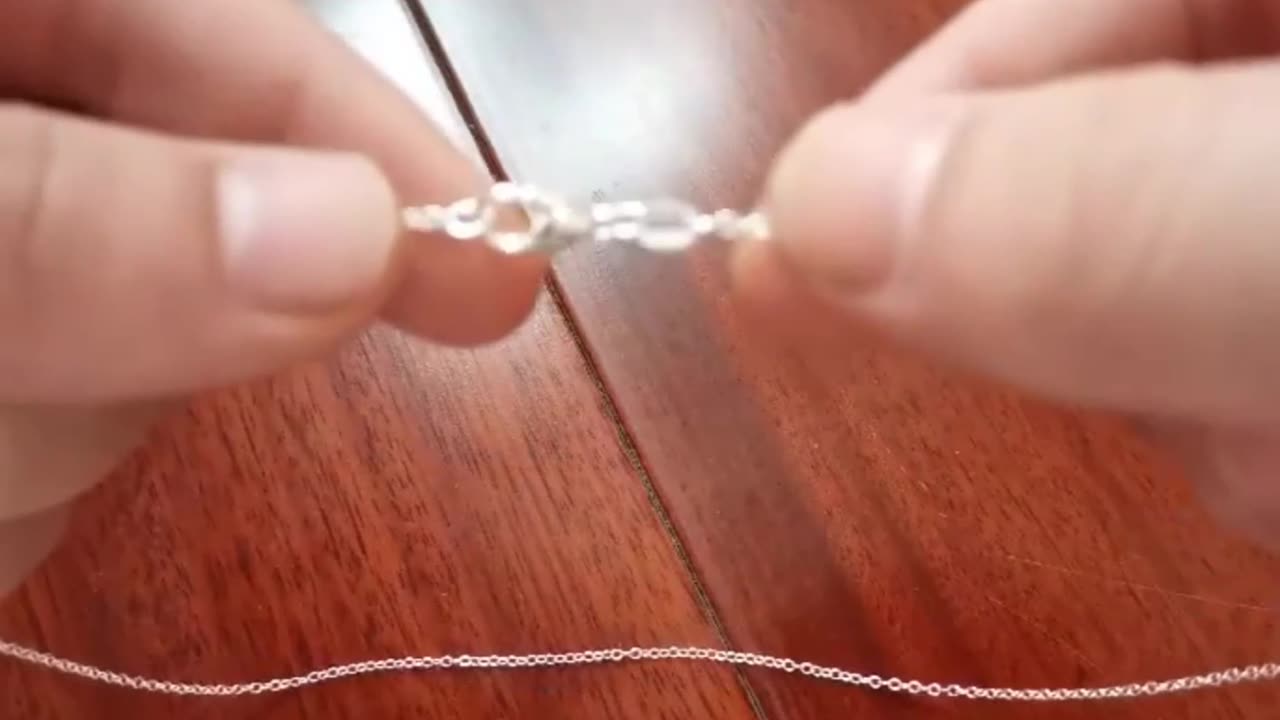 1 PCS 925 Sterling Silver 16/18/20/22/24 Inch Length 1MM Rolo Chain Fashion Necklac