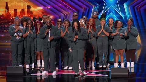 Judge Says Choir Audition Is One Of Her FAVOURITES On America’s Got Talent 2023