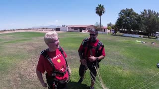 First time Skydiving with Skydive Arizona