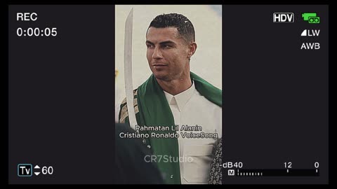 Cristiano Ronaldo Singing Song | Cr7 Voice Song