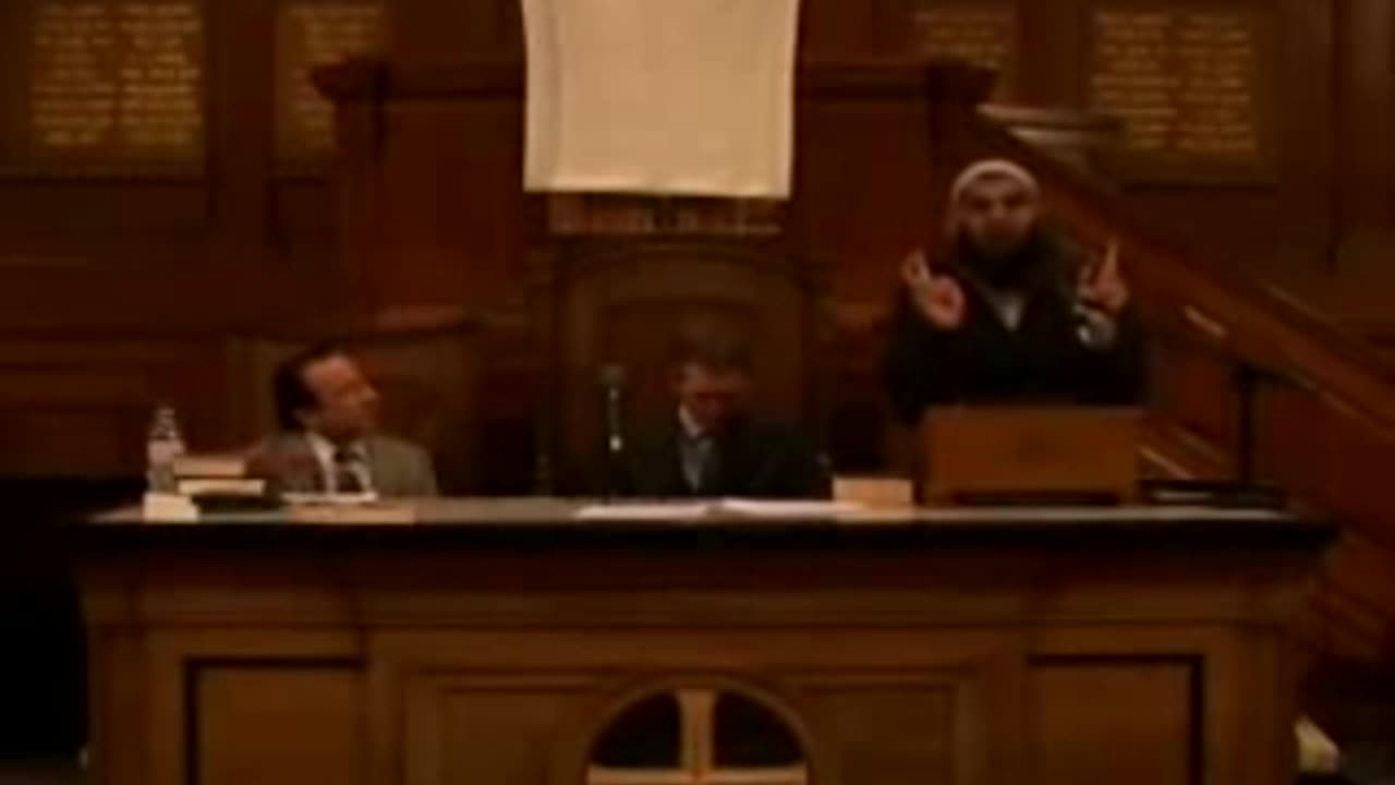 The Quran Vs The Bible-Shabir Ally Vs Anis Shorrosh