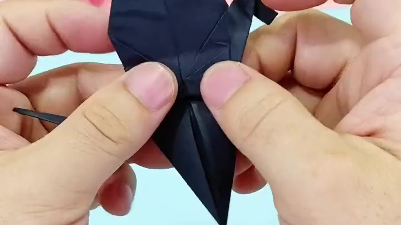 Origami Little Flying Dragon