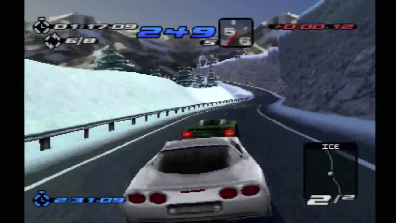 Need For Speed 3 Hot Pursuit | The Summit 24:40.40 | Race 168