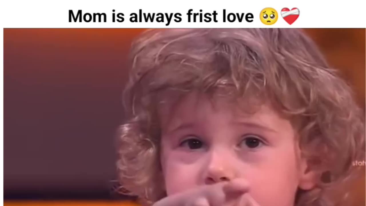 Mom is always first love 💗