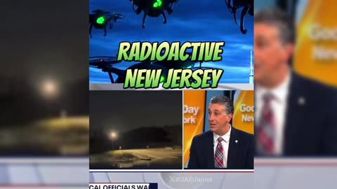 Mayor thinks those creepy drones in New Jersey are connected to that missing radioactive material!