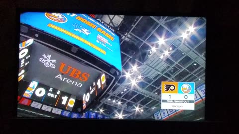 PHI vs NYI - Flyers Win in SO 1-0