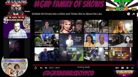 The Grandmas Boy Podcast After Dark W/FRIDAY! EP.71- It was Friday the 13th? Yeah That Checks out...