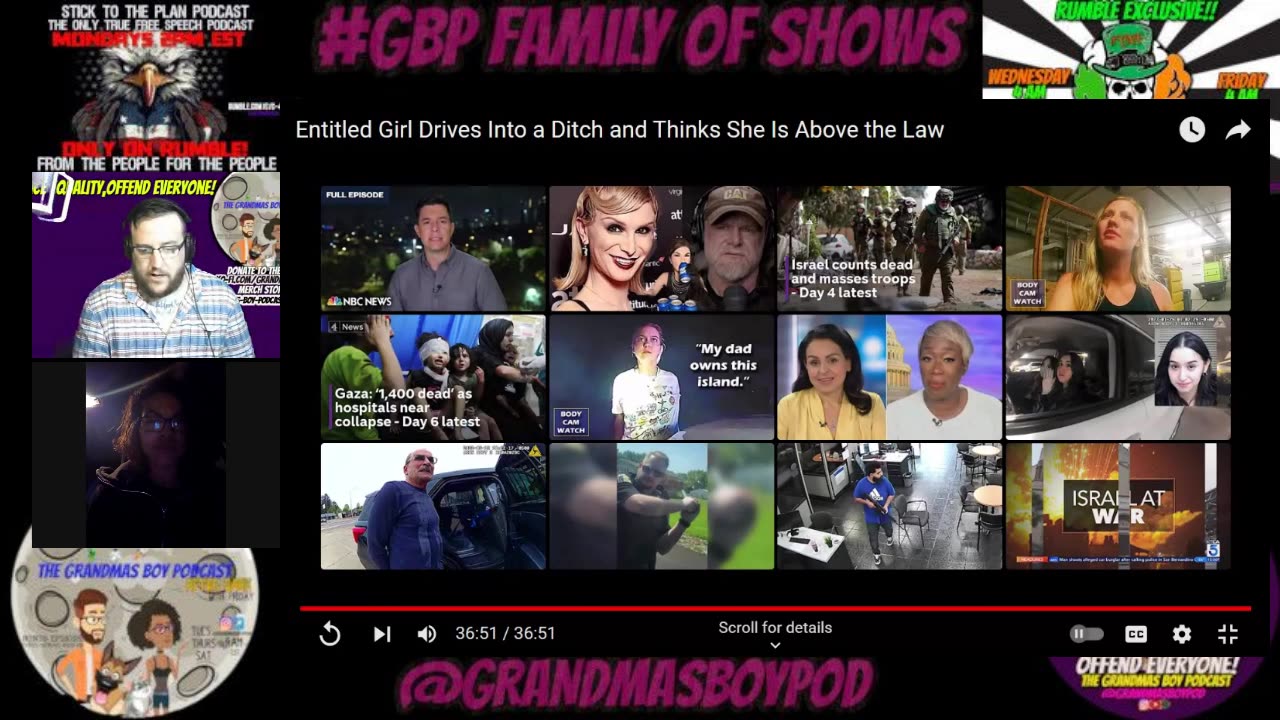 The Grandmas Boy Podcast After Dark W/FRIDAY! EP.71- It was Friday the 13th? Yeah That Checks out...
