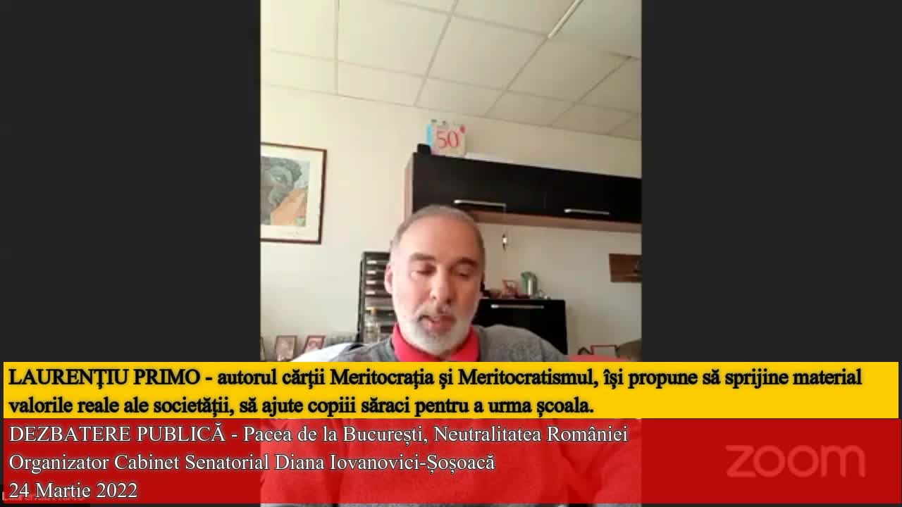 Pacea de la Bucuresti, Neutralitatea României - Laurentiu Primo