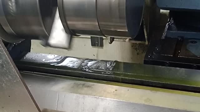 finishing machining on cylindrical grinding