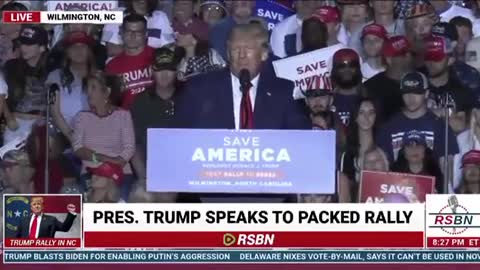 Trump Calls Out Media for Ignoring ‘Radical-Left Maniac’ (VIDEO)