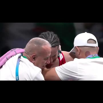 Olympics Imane Khalif story